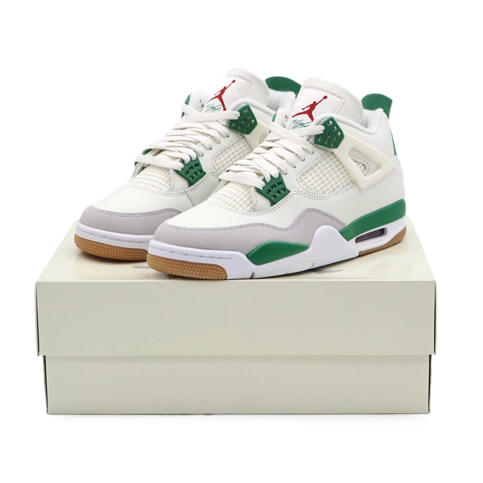 Nike Air jordan retro 4 pine green Womens fix