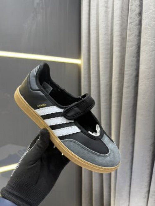 adidas Samba Jane Black White Gum Fix