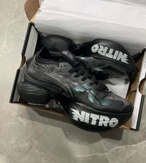 PUMA Fastroid Nitro Black is a stylish and comfortable sneaker