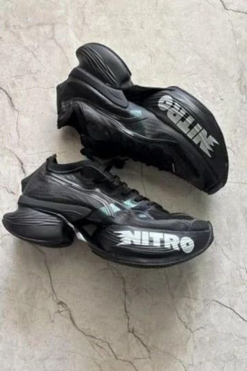 PUMA Fastroid Nitro Black is a stylish and comfortable sneaker