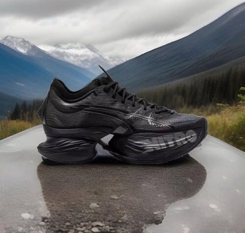 PUMA Fastroid Nitro Black is a stylish and comfortable sneaker