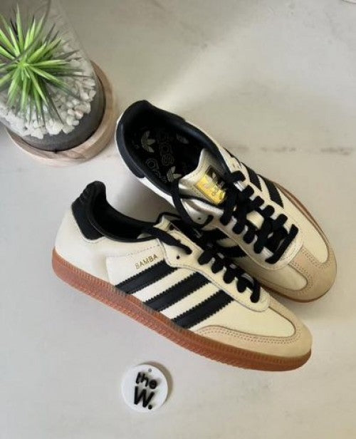 Adidas Samba Cream Sand Strata Fix