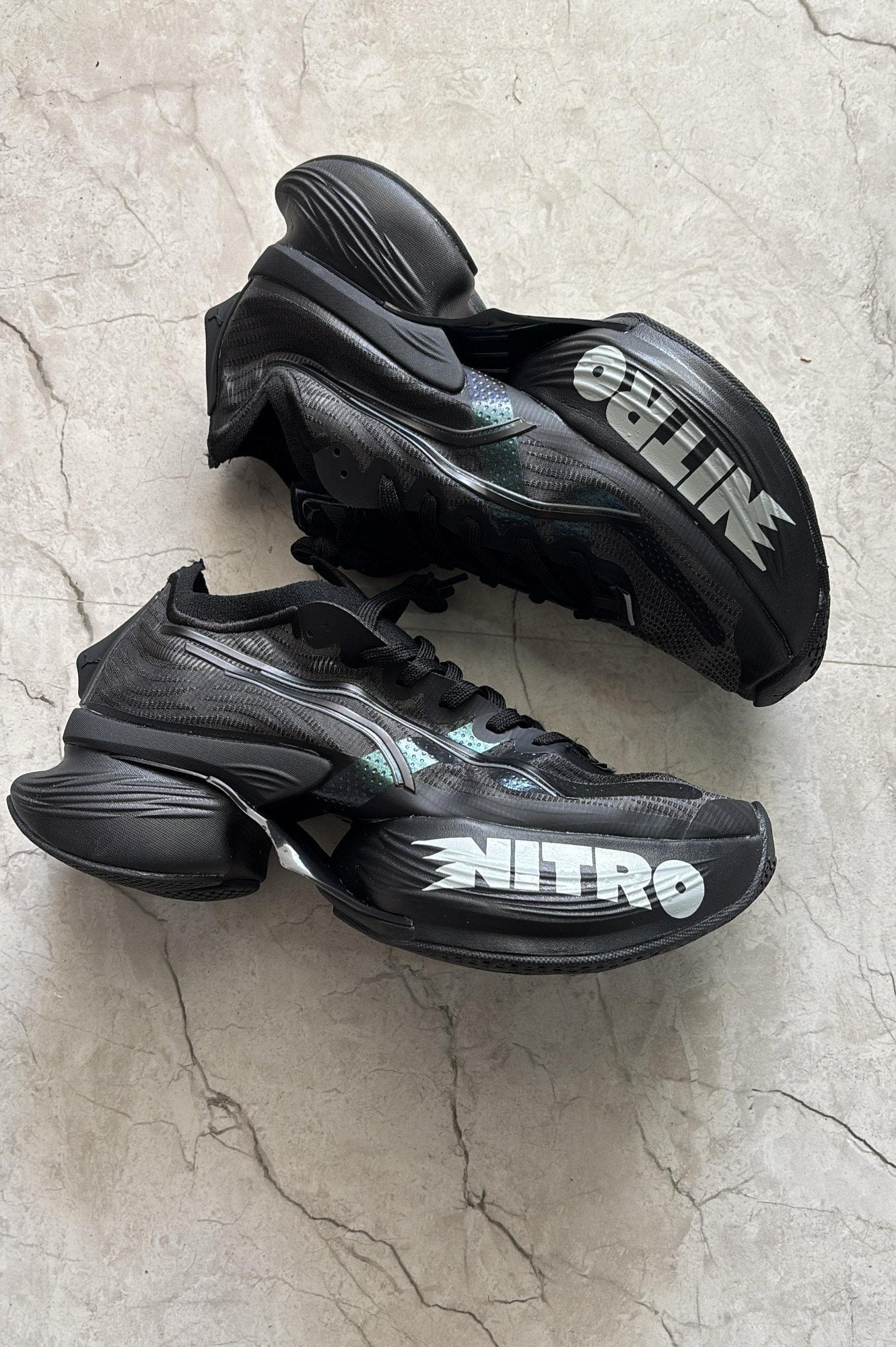 PUMA Fastroid Nitro Black is a stylish and comfortable sneaker